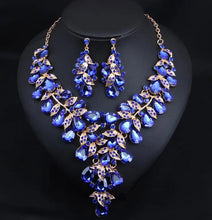 Load image into Gallery viewer, Exaggerated Rhinestone Jewelry Set