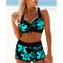 Load image into Gallery viewer, High Waist Bikini Swimsuits