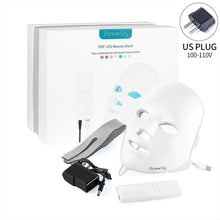 Load image into Gallery viewer, 7 Color LED Facial Mask Light Photon Therapy