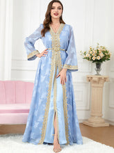 Load image into Gallery viewer, Elegant Dubai 2 Piece Abaya Set
