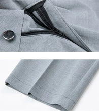 Load image into Gallery viewer, Elegant Slim Fit Office Suit Pants