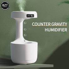 Load image into Gallery viewer, 800 ML Ultrasonic Air Purifier with Light Suspended Water Spray Perfume Aromatherapy