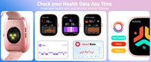 Load image into Gallery viewer, Smartwatch (Answer/Make Call) Waterproof Fitness Tracker