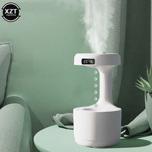 Load image into Gallery viewer, 800 ML Ultrasonic Air Purifier with Light Suspended Water Spray Perfume Aromatherapy