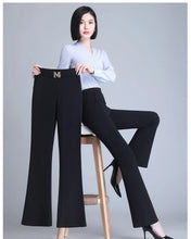 Load image into Gallery viewer, High Waist Flare Pants
