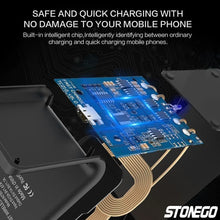 Load image into Gallery viewer, Magnetic Wireless Charging Stand for iPhone 15/14/13/12, iWatch Ultra/8/7/6/5, AirPods 3/2/Pro, Samsung