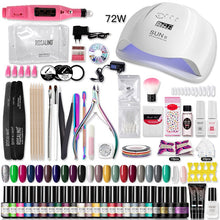 Load image into Gallery viewer, Gel Nail Polish Set