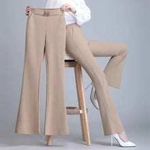 Load image into Gallery viewer, High Waist Flare Pants