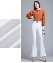 Load image into Gallery viewer, High Waist Flare Pants