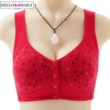 Load image into Gallery viewer, Plus Size Cotton Bra