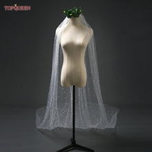 Load image into Gallery viewer, Pearls Bridal Veil