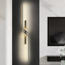 Load image into Gallery viewer, LED Wall Lamp Modern Minimalist Strip Wall Decor Lights