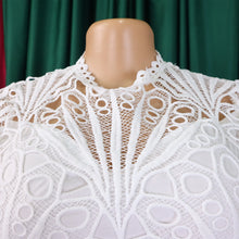 Load image into Gallery viewer, Elegant Luxury Pleated Lace Dresses