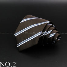 Load image into Gallery viewer, Men's Brown Ties