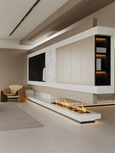 Load image into Gallery viewer, Smart Home 3D Atomized Fireplace with LED Colorful Flame