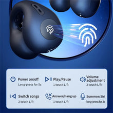 Load image into Gallery viewer, Bone Conduction Wireless Ear Clip Headphones