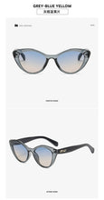Load image into Gallery viewer, Cat eye shapes women's sunglasses