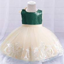 Load image into Gallery viewer, Flower Girl Tulle Dress