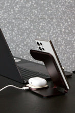 Load image into Gallery viewer, Charging Station 3 in 1, Fast Wireless Charger Stand for iPhone