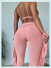 Load image into Gallery viewer, 3-Piece Floral Print Knot Front Bikinis