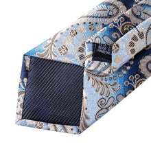 Load image into Gallery viewer, Men's Luxury Floral Neckties with Pocket Square and Cuff-links
