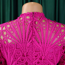 Load image into Gallery viewer, Elegant Luxury Pleated Lace Dresses