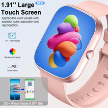 Load image into Gallery viewer, Smartwatch (Answer/Make Call) Waterproof Fitness Tracker