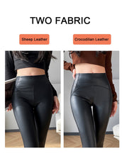 Load image into Gallery viewer, Matte Leather Leggings