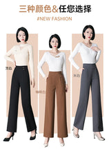 Load image into Gallery viewer, High Quality Woolen Wide Leg Pants