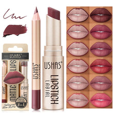 Load image into Gallery viewer, 12 Color Lip Liner + LIPSTICK Set
