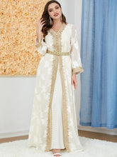 Load image into Gallery viewer, Elegant Dubai 2 Piece Abaya Set
