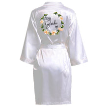 Load image into Gallery viewer, Wedding Party Team Bride Robe