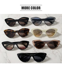 Load image into Gallery viewer, Cat eye shapes women's sunglasses