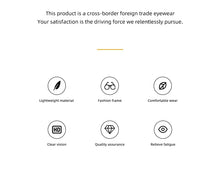 Load image into Gallery viewer, Small Frame Fashionable Simple & Trendy Sunglasses