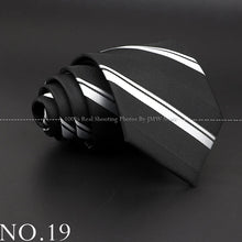 Load image into Gallery viewer, Men's Black Ties