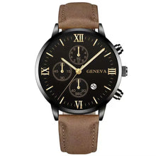 Load image into Gallery viewer, Black Quartz Men's Watch