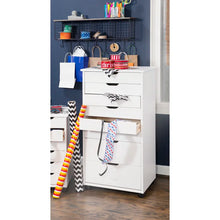 Load image into Gallery viewer, White 7-Drawer Storage Cabinet