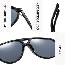 Load image into Gallery viewer, Luxury Brand Oversized Sunglasses women Men Retro Pilot Ins Trending Sun Glasses Driving Shades UV400 Eyeglasse