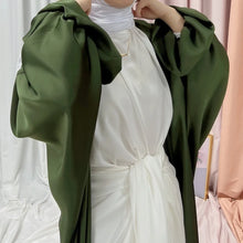 Load image into Gallery viewer, Satin Abaya