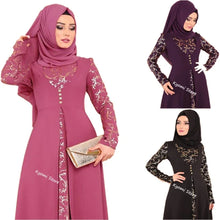 Load image into Gallery viewer, Elegant Caftan Abaya