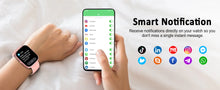 Load image into Gallery viewer, Smartwatch (Answer/Make Call) Waterproof Fitness Tracker