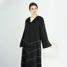 Load image into Gallery viewer, Dubai Summer Abaya Dress