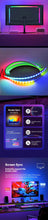 Load image into Gallery viewer, Computer Monitor Ambilight LED Strip Light