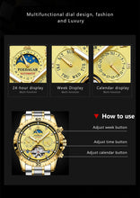 Load image into Gallery viewer, Men's Luxury Luminous Watch