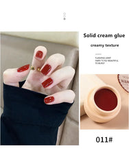 Load image into Gallery viewer, Creamy Gel Solid Nails Gel Polish