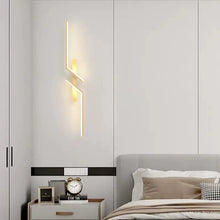Load image into Gallery viewer, LED Wall Lamp Modern Minimalist Strip Wall Decor Lights
