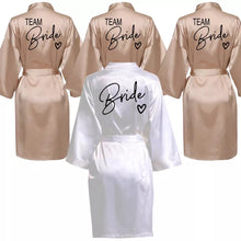 Load image into Gallery viewer, Wedding Party Team Bride Robe