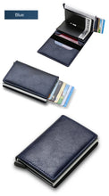 Load image into Gallery viewer, Men Card Holder Wallets