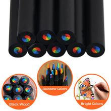 Load image into Gallery viewer, 1pcs Random 7 Colors Gradient Rainbow Colored Pencils