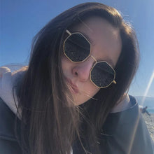 Load image into Gallery viewer, New Polygonal Metal Sunglasses